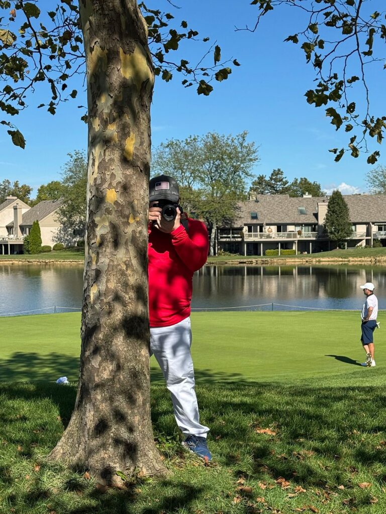 Jimmy's Patriots 2025 golf outing photo