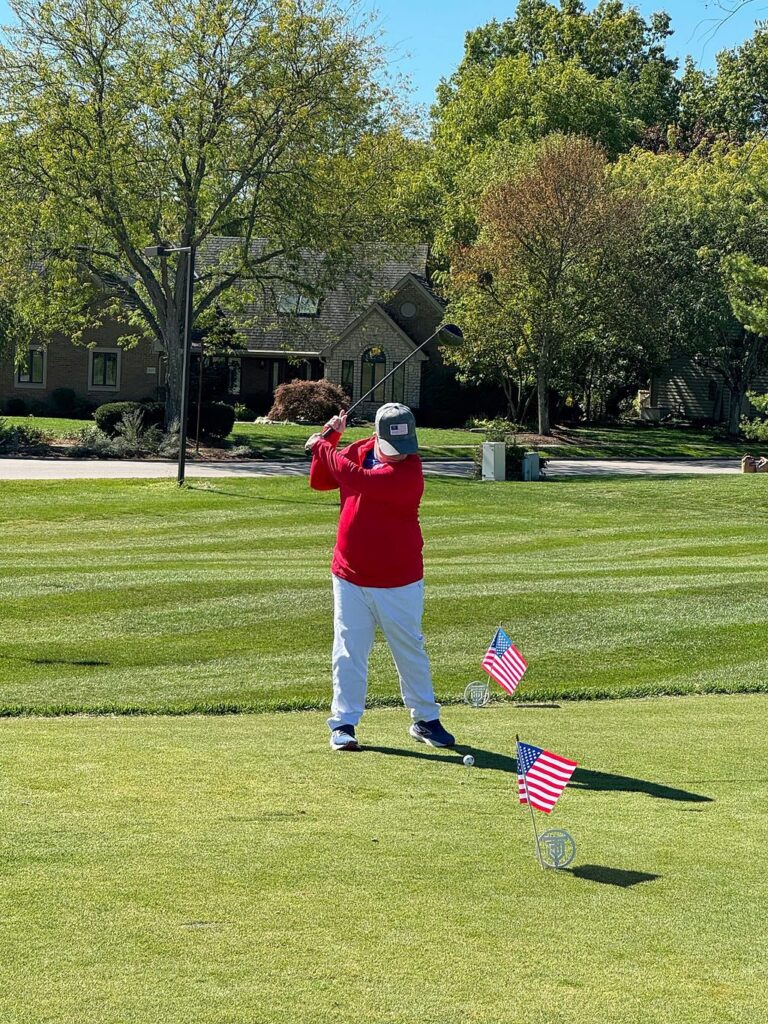 Jimmy's Patriots 2025 golf outing photo