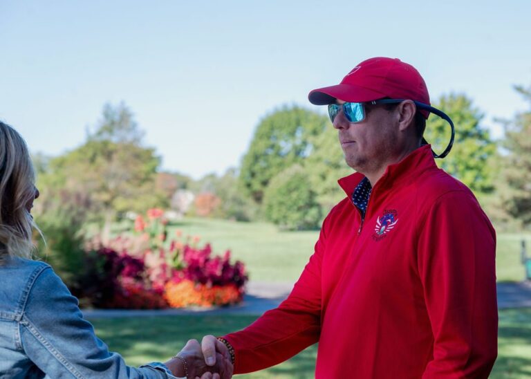 Jimmy's Patriots 2025 golf outing photo