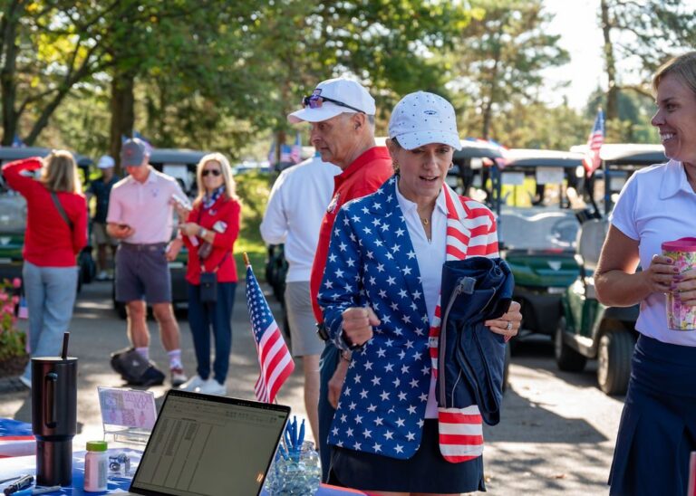 Jimmy's Patriots 2025 golf outing photo