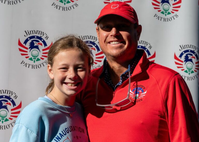 Jimmy's Patriots 2025 golf outing photo