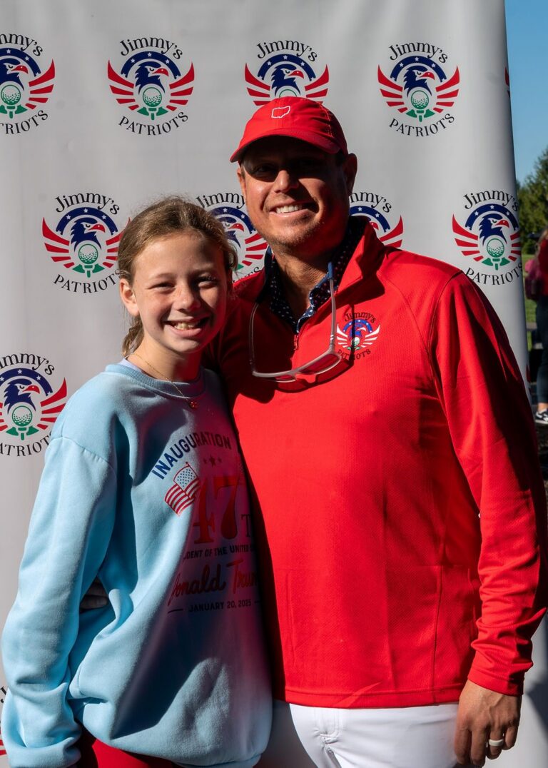 Jimmy's Patriots 2025 golf outing photo