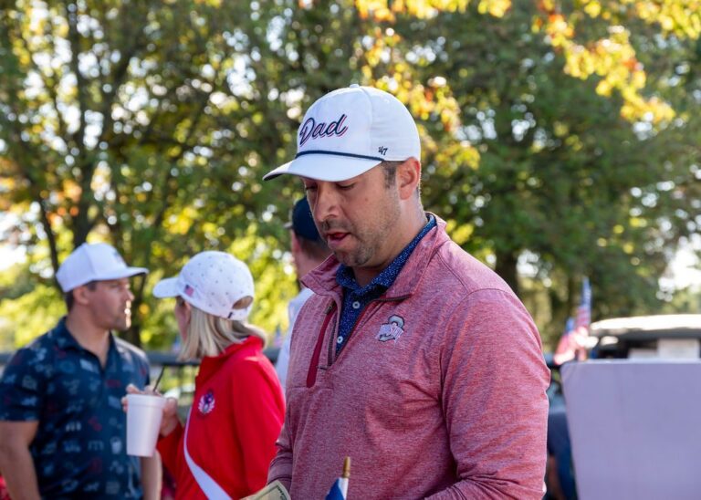 Jimmy's Patriots 2025 golf outing photo