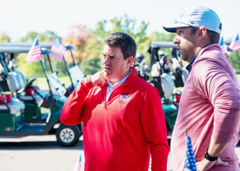 Jimmy's Patriots 2025 golf outing photo