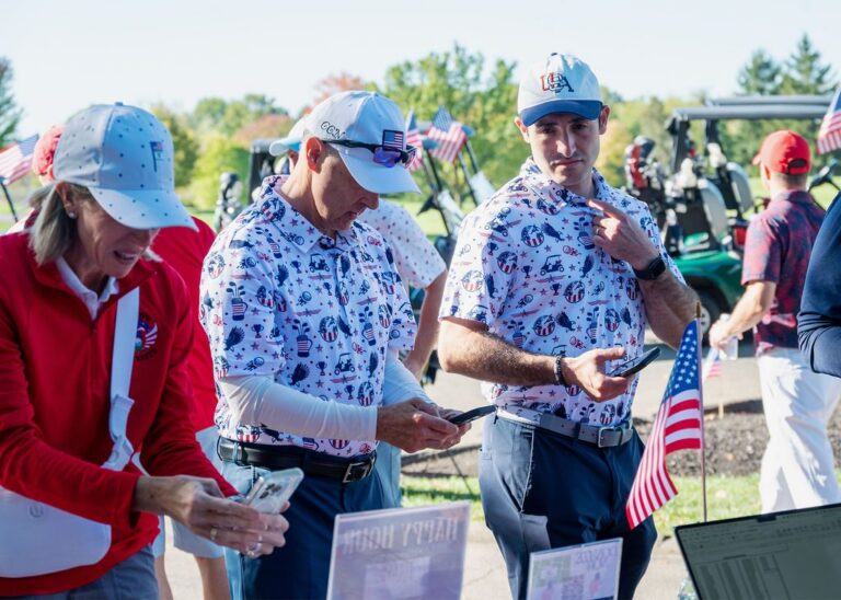 Jimmy's Patriots 2025 golf outing photo
