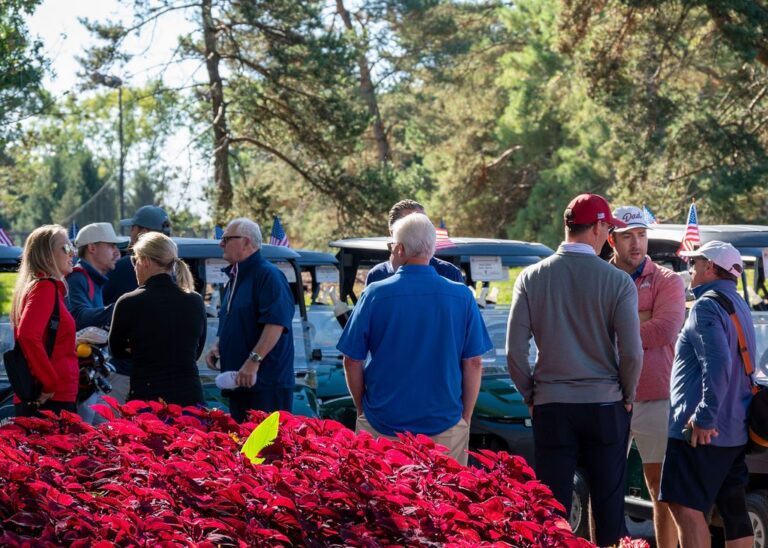 Jimmy's Patriots 2025 golf outing photo