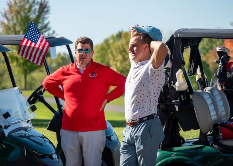 Jimmy's Patriots 2025 golf outing photo