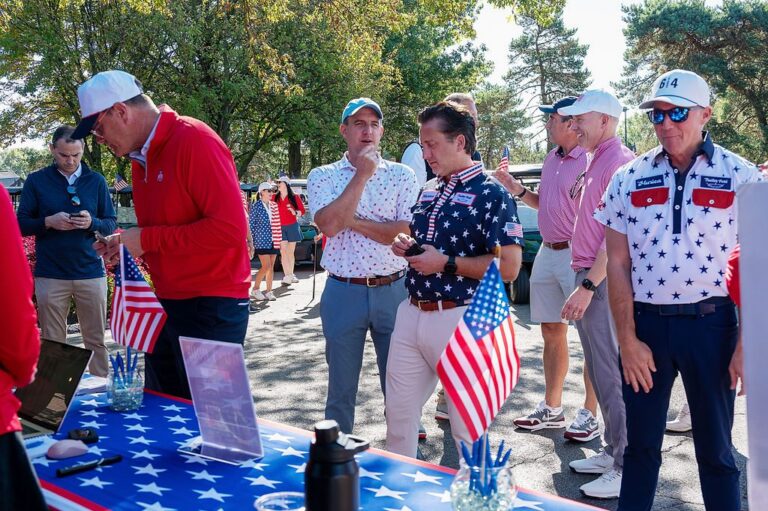 Jimmy's Patriots 2025 golf outing photo