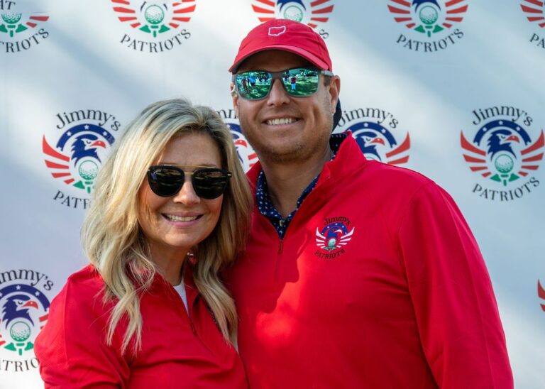 Jimmy's Patriots 2025 golf outing photo