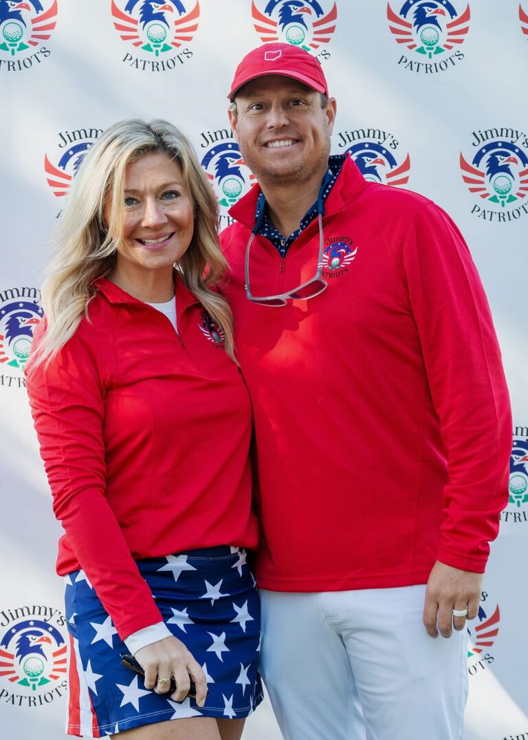 Jimmy's Patriots 2025 golf outing photo