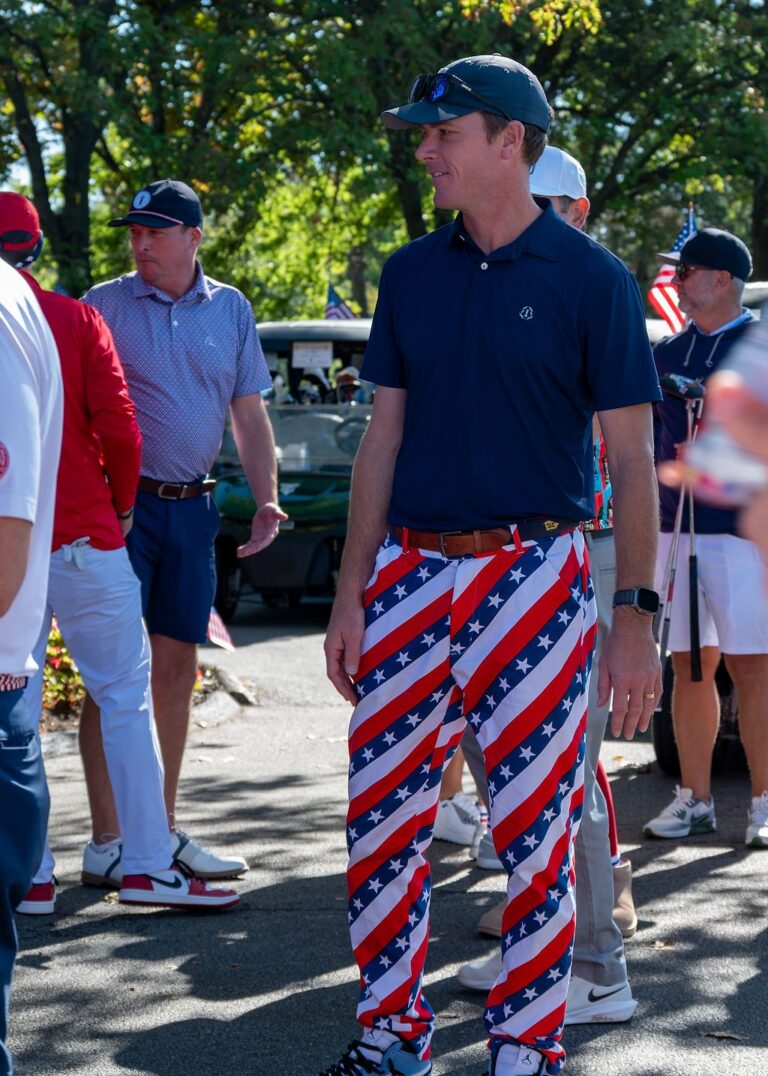 Jimmy's Patriots 2025 golf outing photo