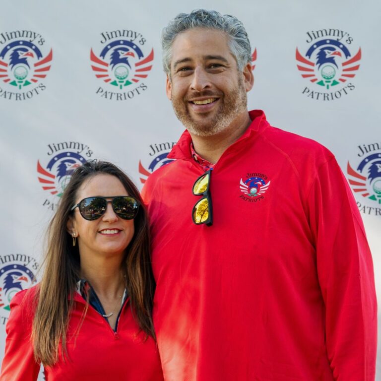 Jimmy's Patriots 2025 golf outing photo