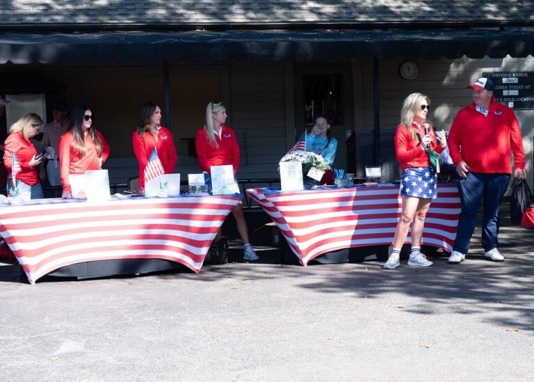 Jimmy's Patriots 2025 golf outing photo
