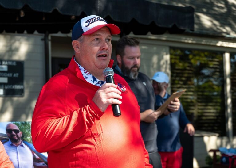 Jimmy's Patriots 2025 golf outing photo