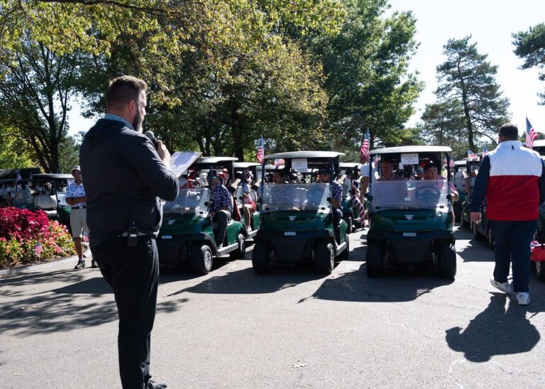 Jimmy's Patriots 2025 golf outing photo