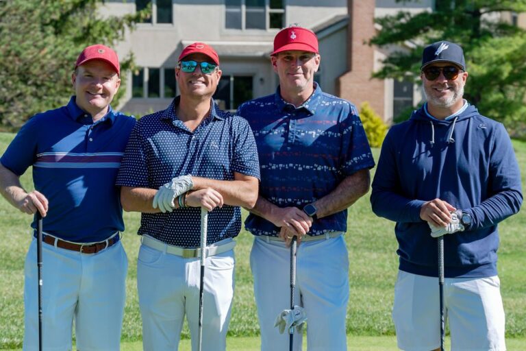 Jimmy's Patriots 2025 golf outing photo