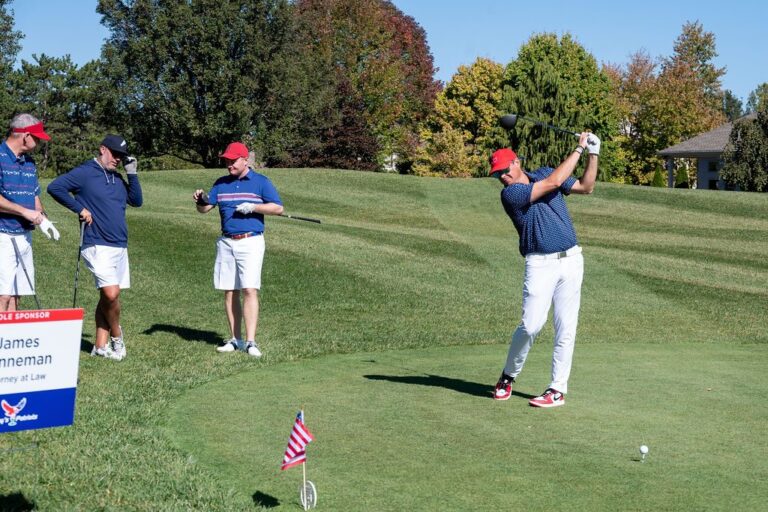 Jimmy's Patriots 2025 golf outing photo