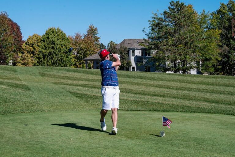 Jimmy's Patriots 2025 golf outing photo