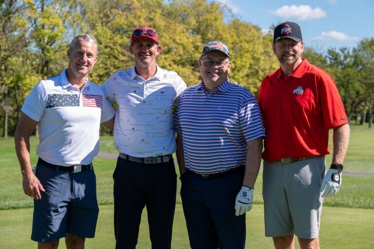 Jimmy's Patriots 2025 golf outing photo