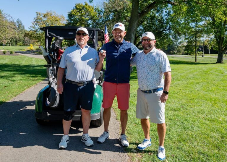 Jimmy's Patriots 2025 golf outing photo