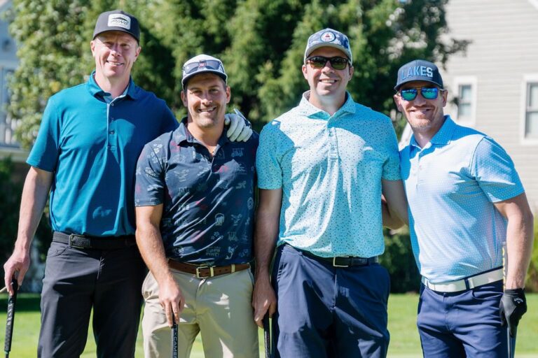 Jimmy's Patriots 2025 golf outing photo