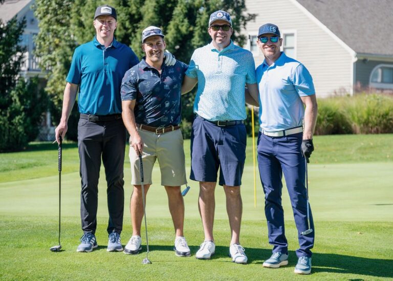 Jimmy's Patriots 2025 golf outing photo