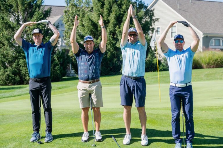 Jimmy's Patriots 2025 golf outing photo