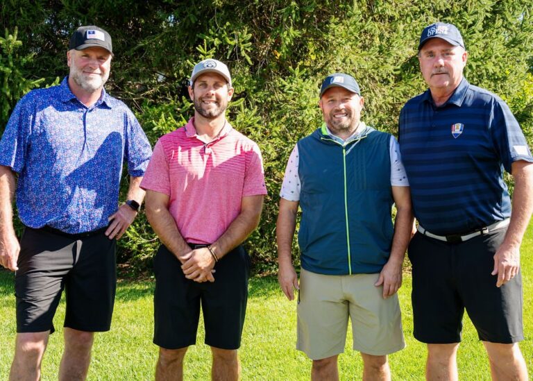 Jimmy's Patriots 2025 golf outing photo