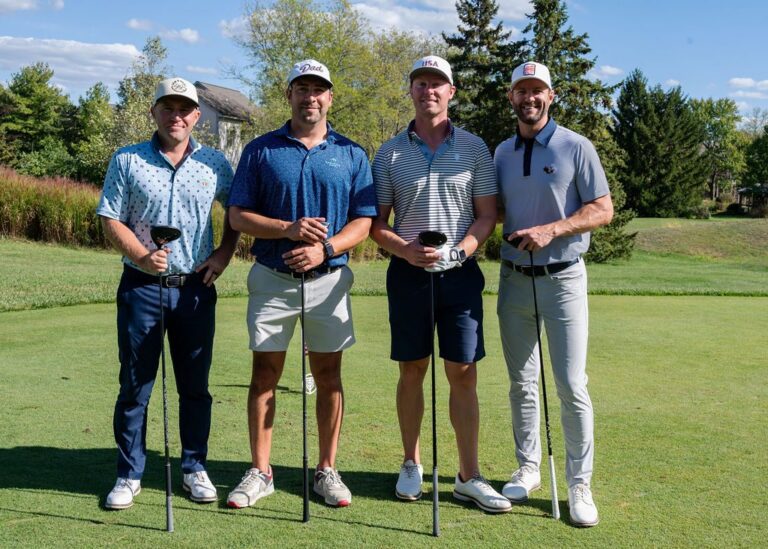 Jimmy's Patriots 2025 golf outing photo