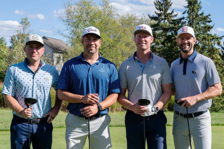 Jimmy's Patriots 2025 golf outing photo