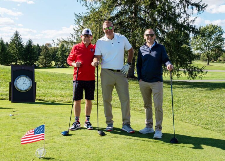 Jimmy's Patriots 2025 golf outing photo