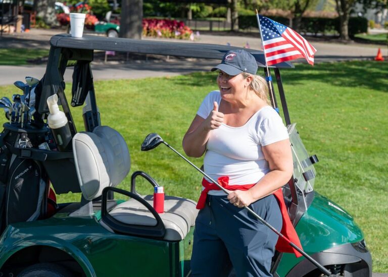 Jimmy's Patriots 2025 golf outing photo