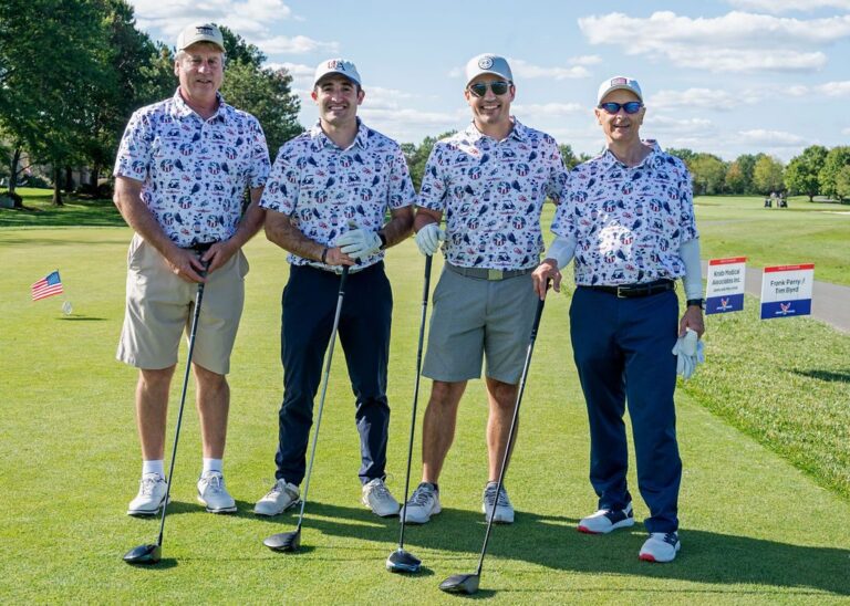 Jimmy's Patriots 2025 golf outing photo
