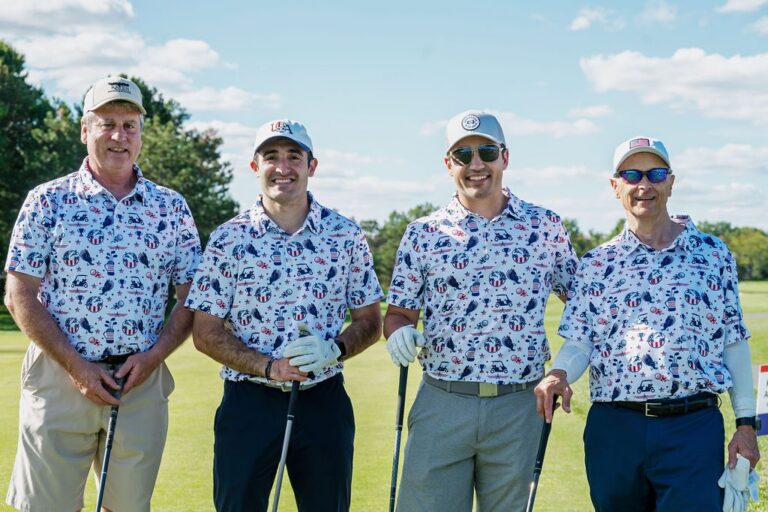 Jimmy's Patriots 2025 golf outing photo
