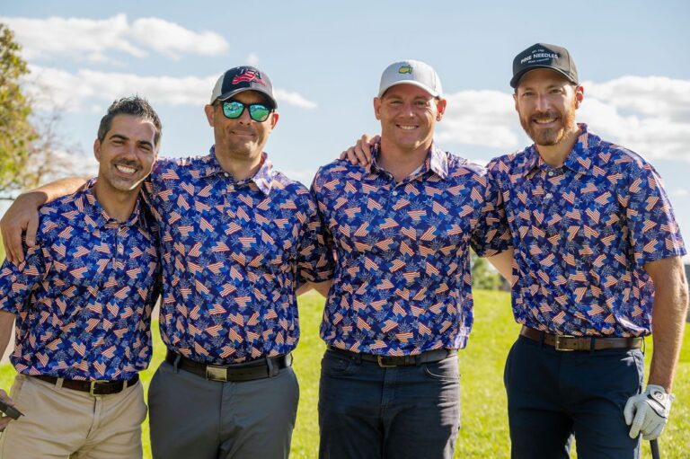 Jimmy's Patriots 2025 golf outing photo