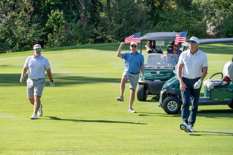 Jimmy's Patriots 2025 golf outing photo