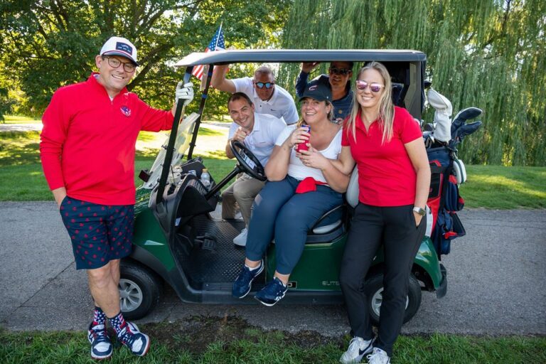 Jimmy's Patriots 2025 golf outing photo