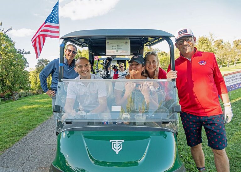 Jimmy's Patriots 2025 golf outing photo