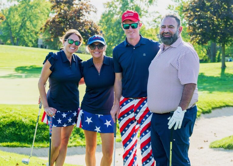 Jimmy's Patriots 2025 golf outing photo