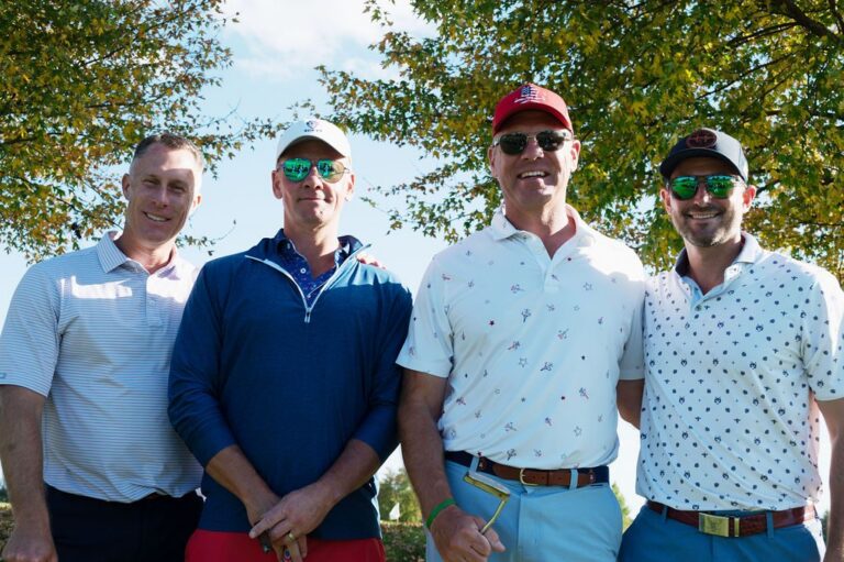 Jimmy's Patriots 2025 golf outing photo