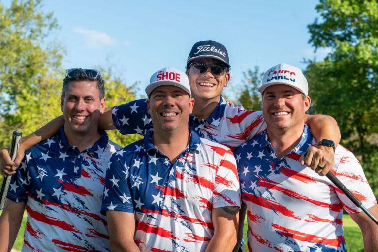 Jimmy's Patriots 2025 golf outing photo