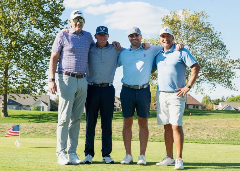 Jimmy's Patriots 2025 golf outing photo