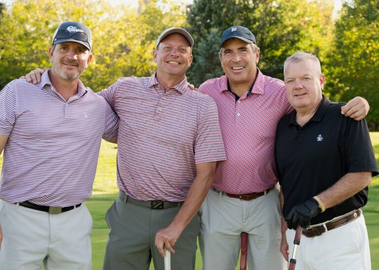 Jimmy's Patriots 2025 golf outing photo