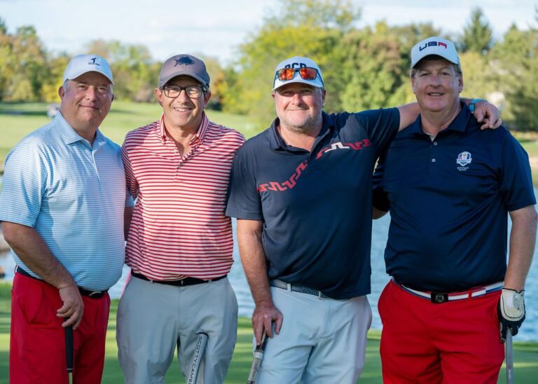 Jimmy's Patriots 2025 golf outing photo