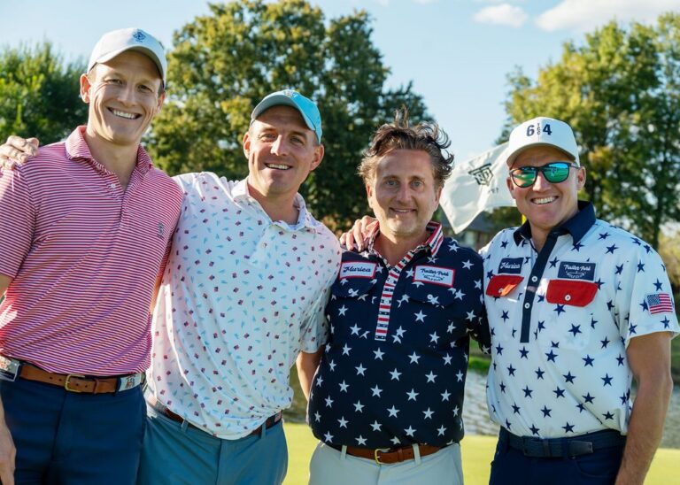 Jimmy's Patriots 2025 golf outing photo