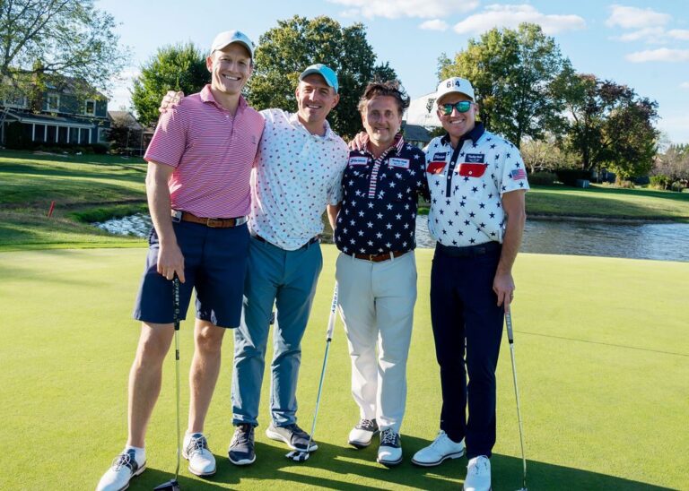 Jimmy's Patriots 2025 golf outing photo