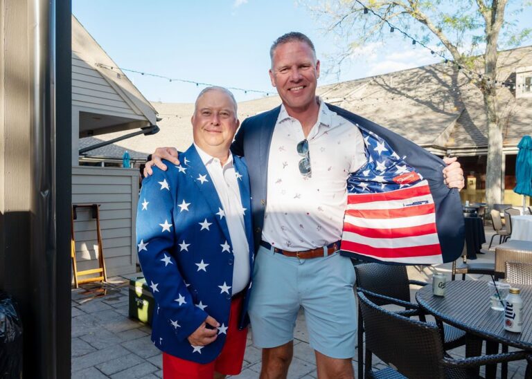 Jimmy's Patriots 2025 golf outing photo