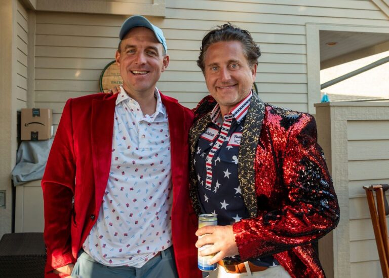Jimmy's Patriots 2025 golf outing photo