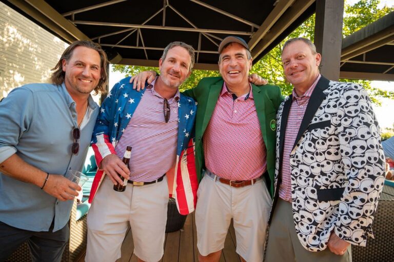 Jimmy's Patriots 2025 golf outing photo